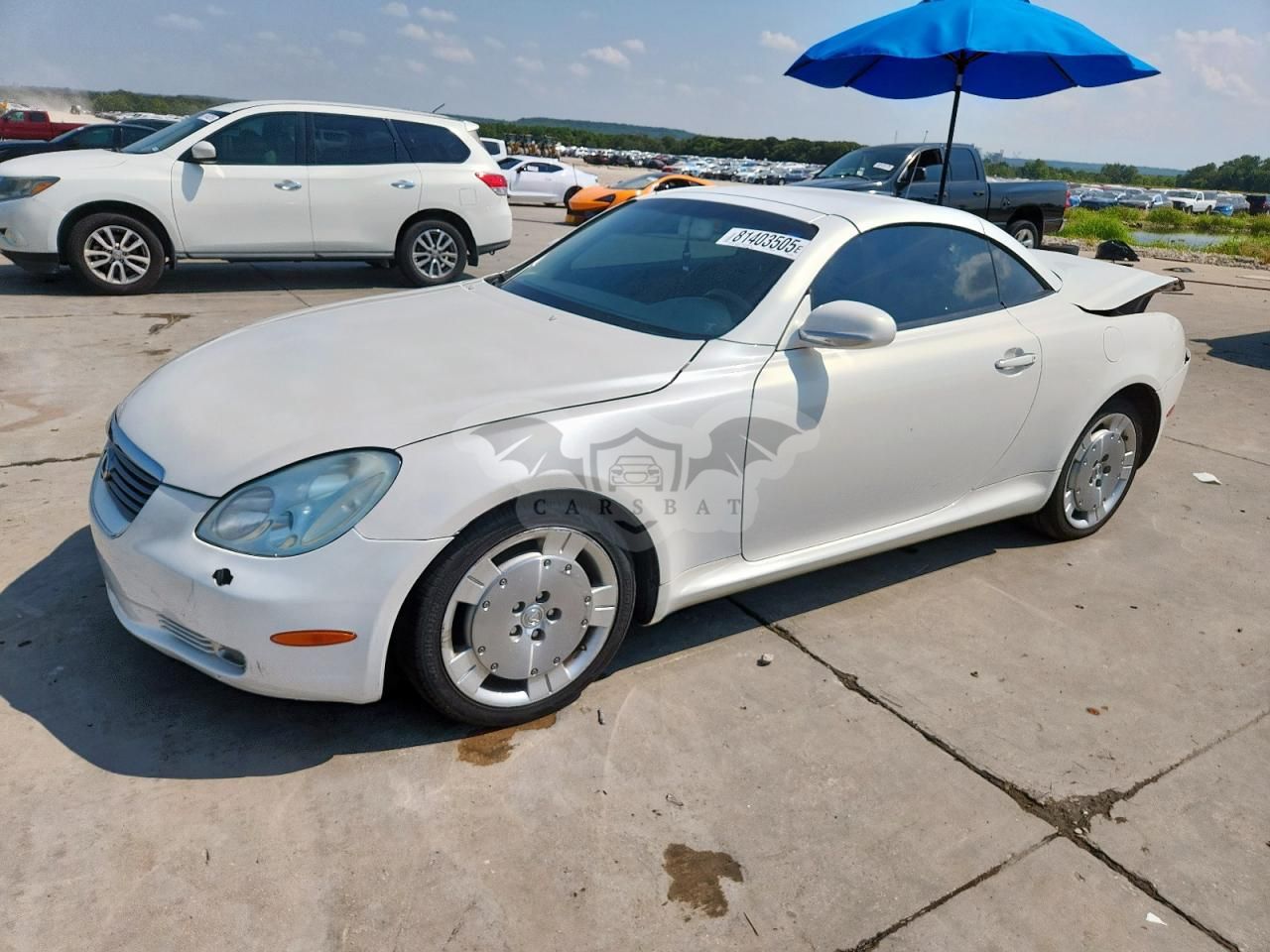 Lexus SC 430 4.3L 8 2003