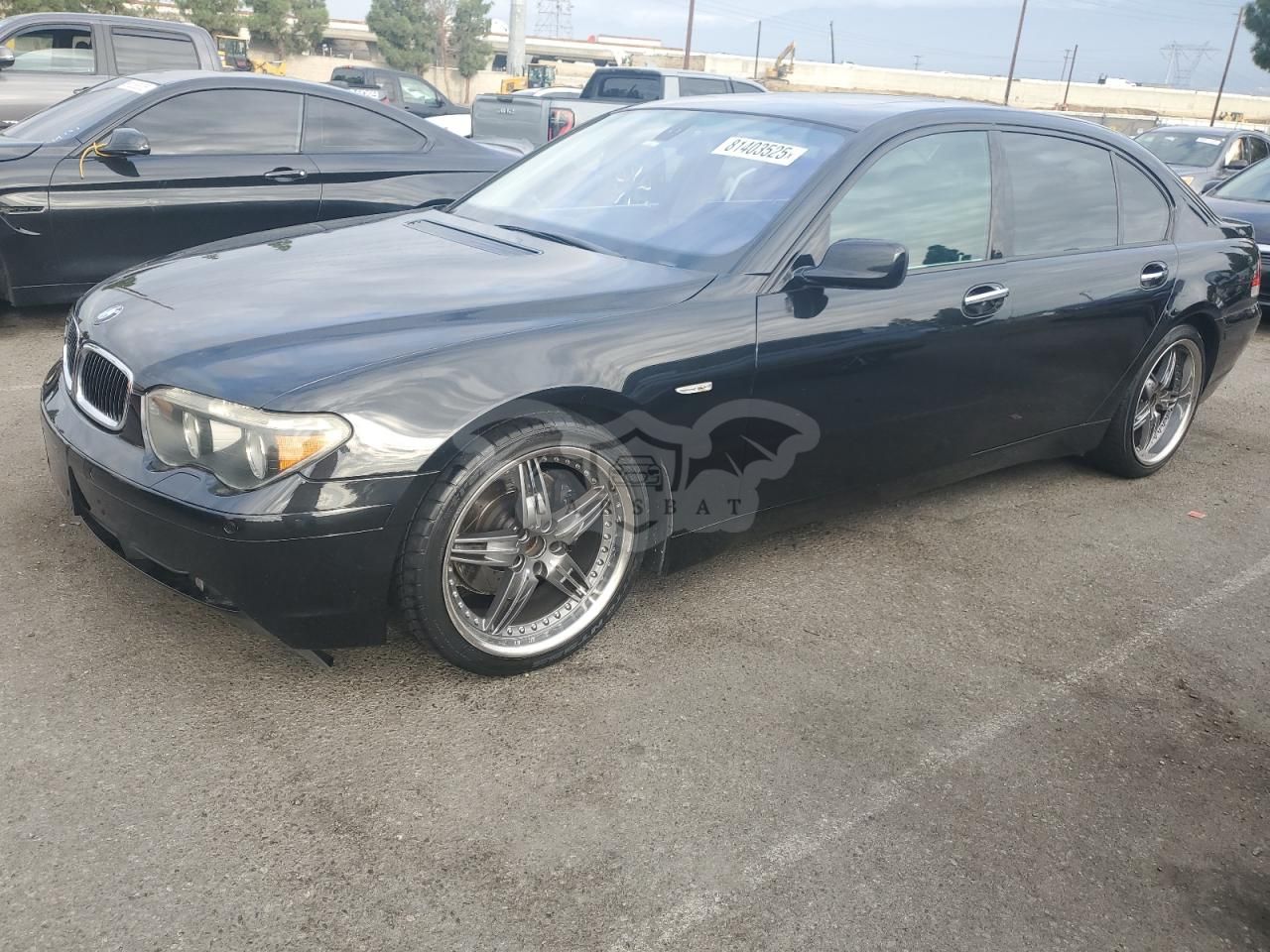 BMW 7 Series LI 4.4L 8 2005