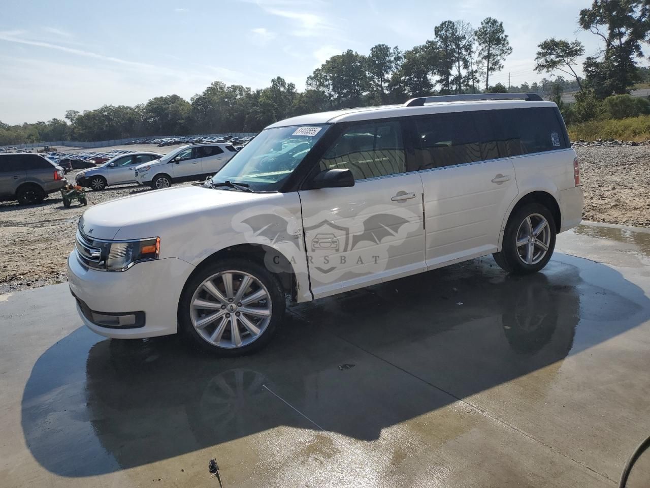 Ford Flex SEL 3.5L 6 2013