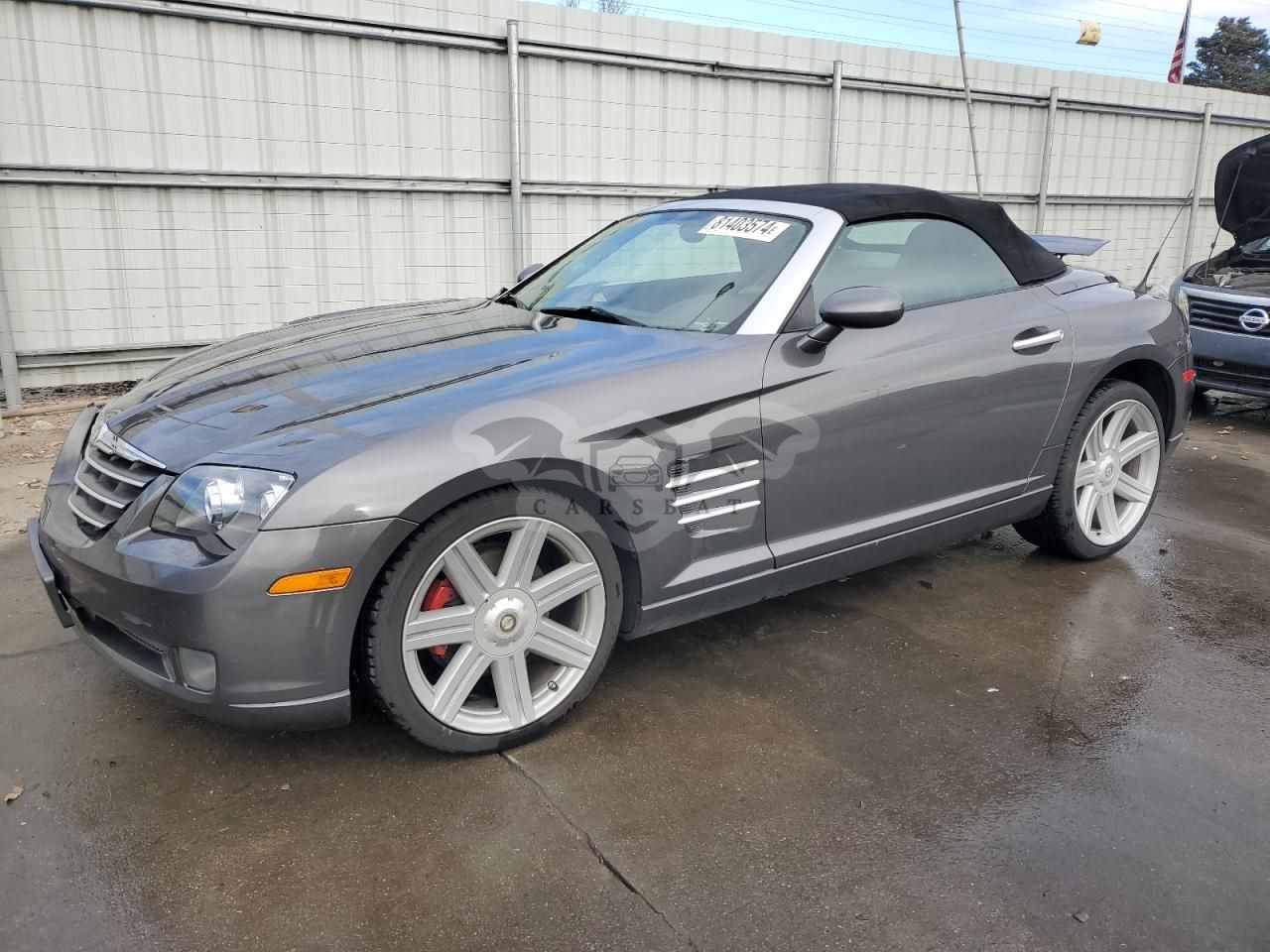 Chrysler Crossfire 3.2L 6 2005