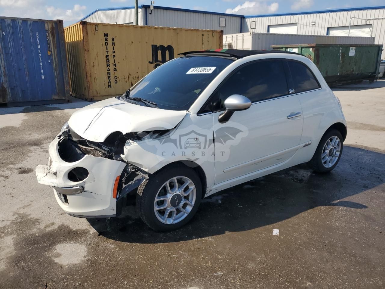 Fiat 500 LOUNGE 1.4L 4 2013