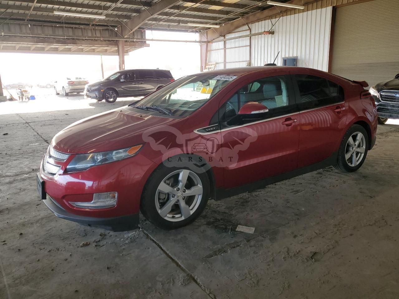 Chevrolet Volt 1.4L 4 2015