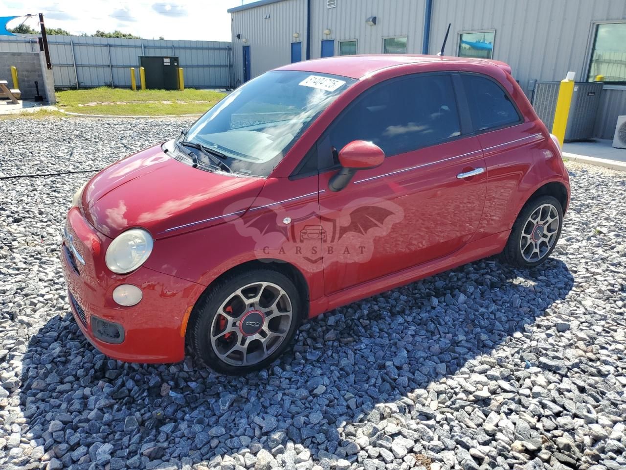 Fiat 500 SPORT 1.4L 4 2012