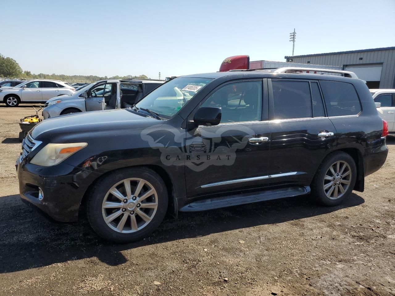 Lexus LX 570 5.7L 8 2011