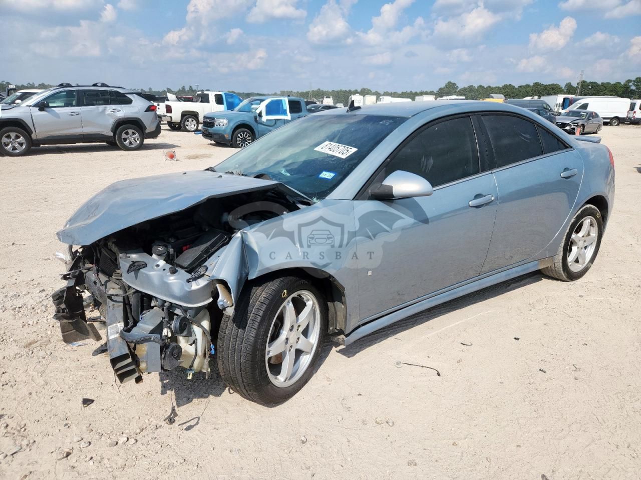 Pontiac G6 3.5L 6 2009