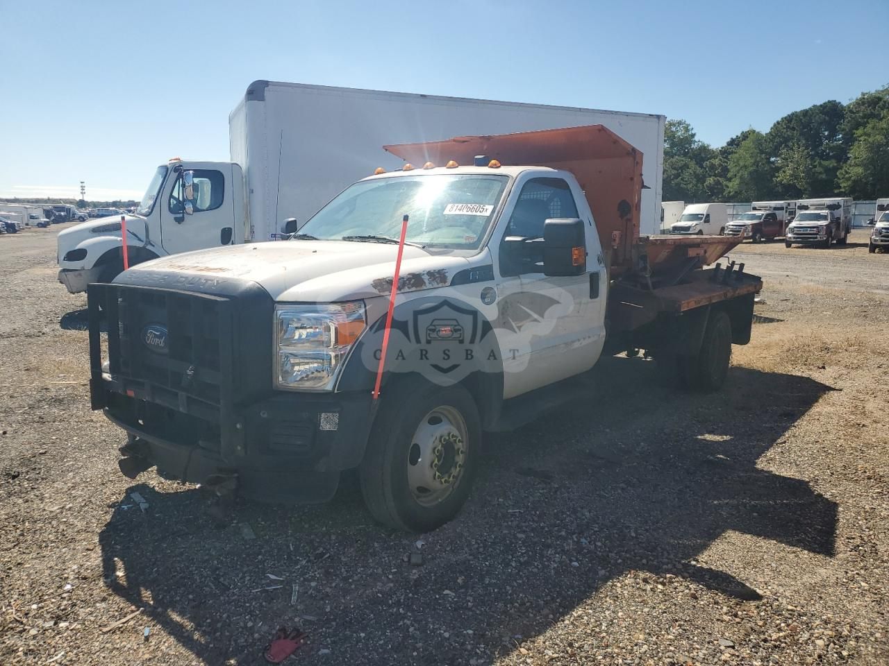 Ford F550 SUPER DUTY 6.7L 8 2015