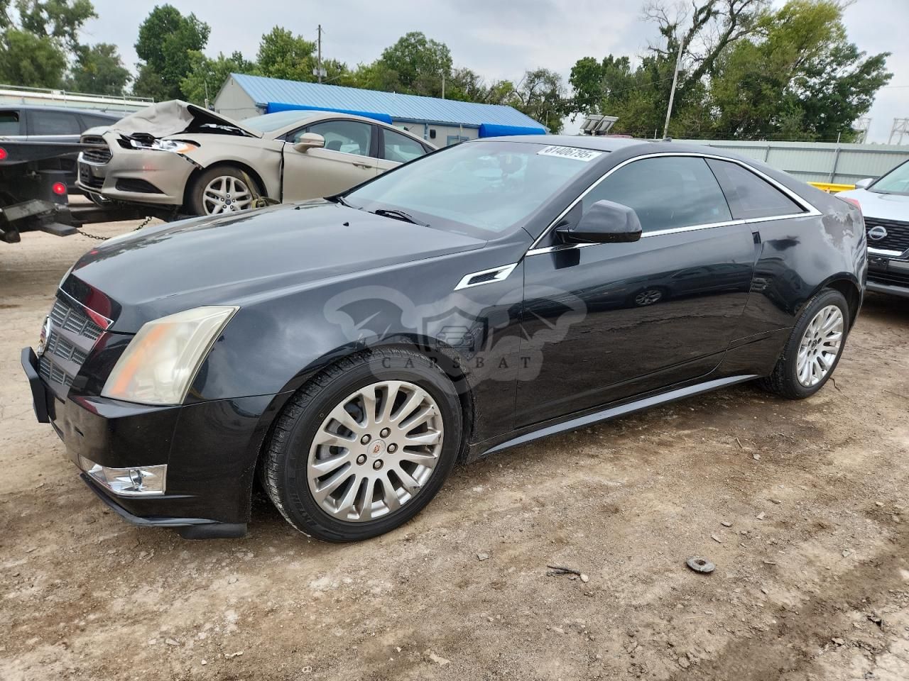 Cadillac CTS PERFORMANCE COLLECTION 3.6L 6 2011