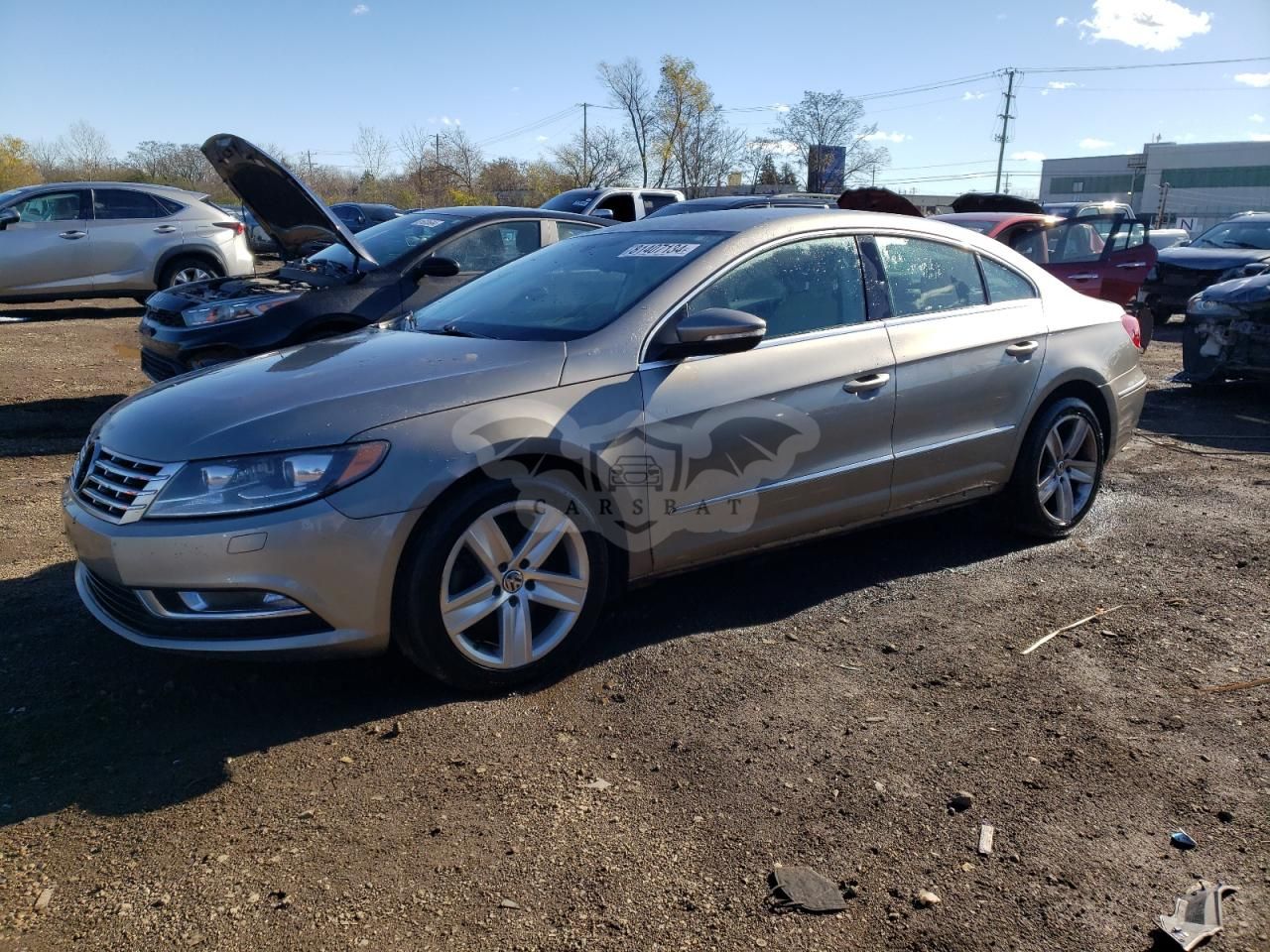 Volkswagen Passat CC SPORT 2.0L 4 2014