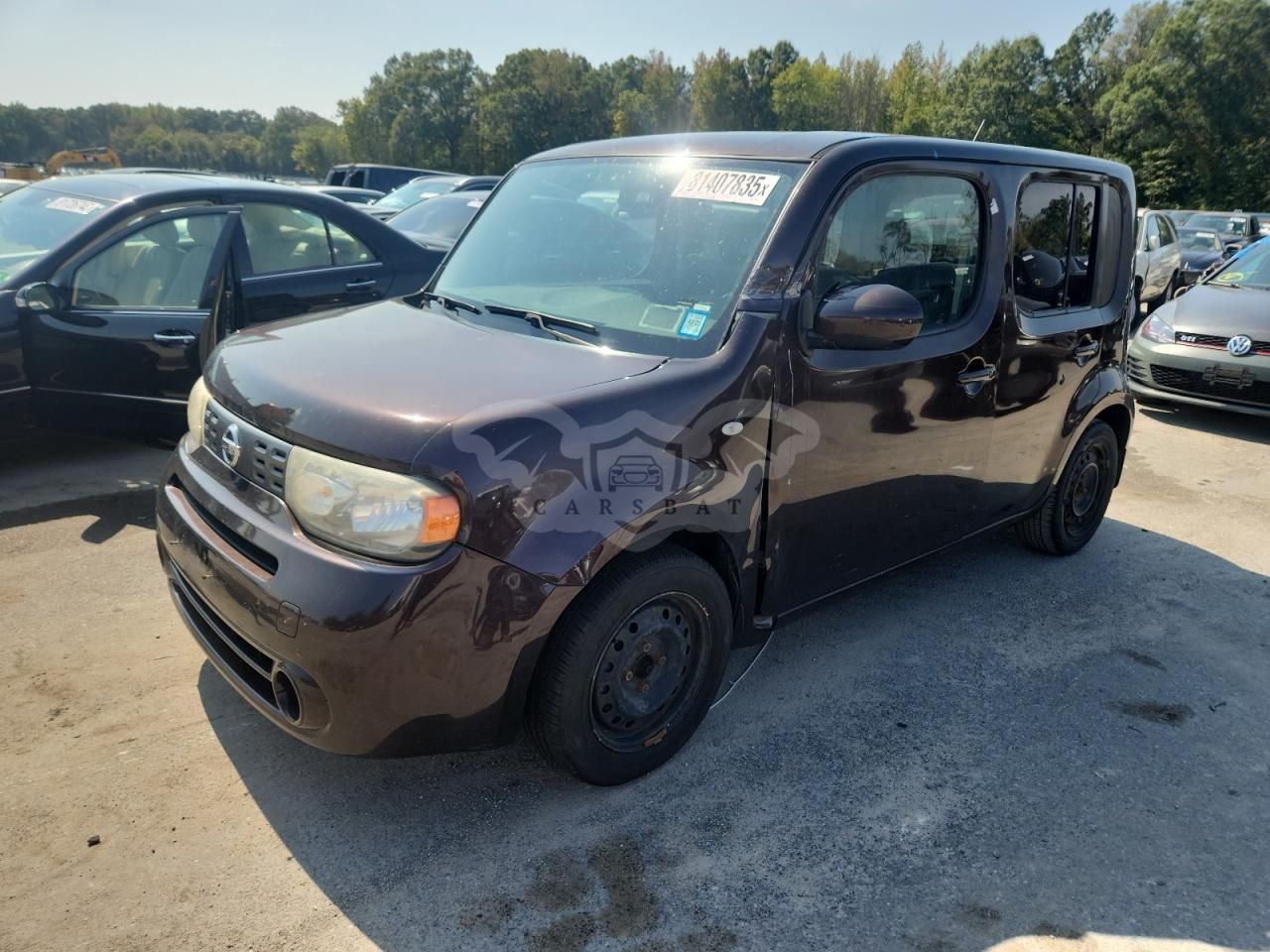 Nissan Cube BASE 1.8L 4 2011