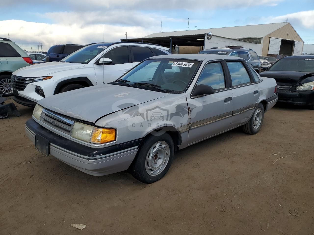 Ford Tempo GL 2.3L 4 1991