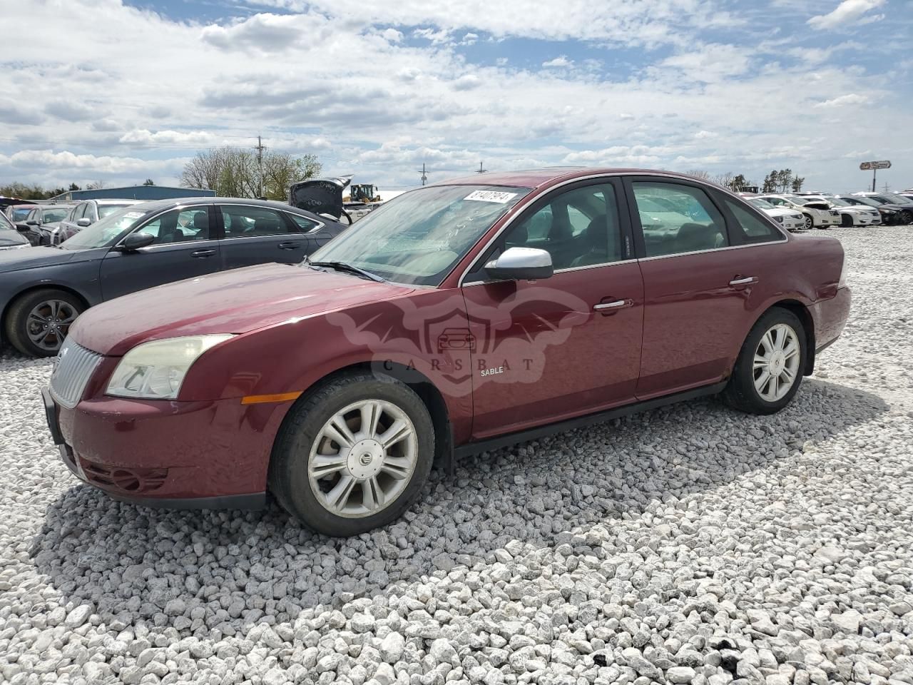 Mercury Sable PREMIER 3.5L 6 2008