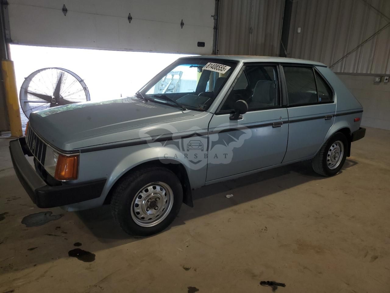 Plymouth Horizon 2.2L 4 1987