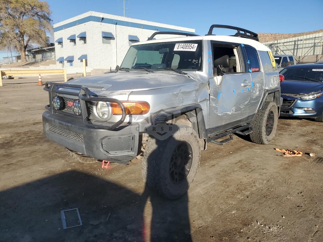 Toyota FJ Cruiser 4.0L 6 2007