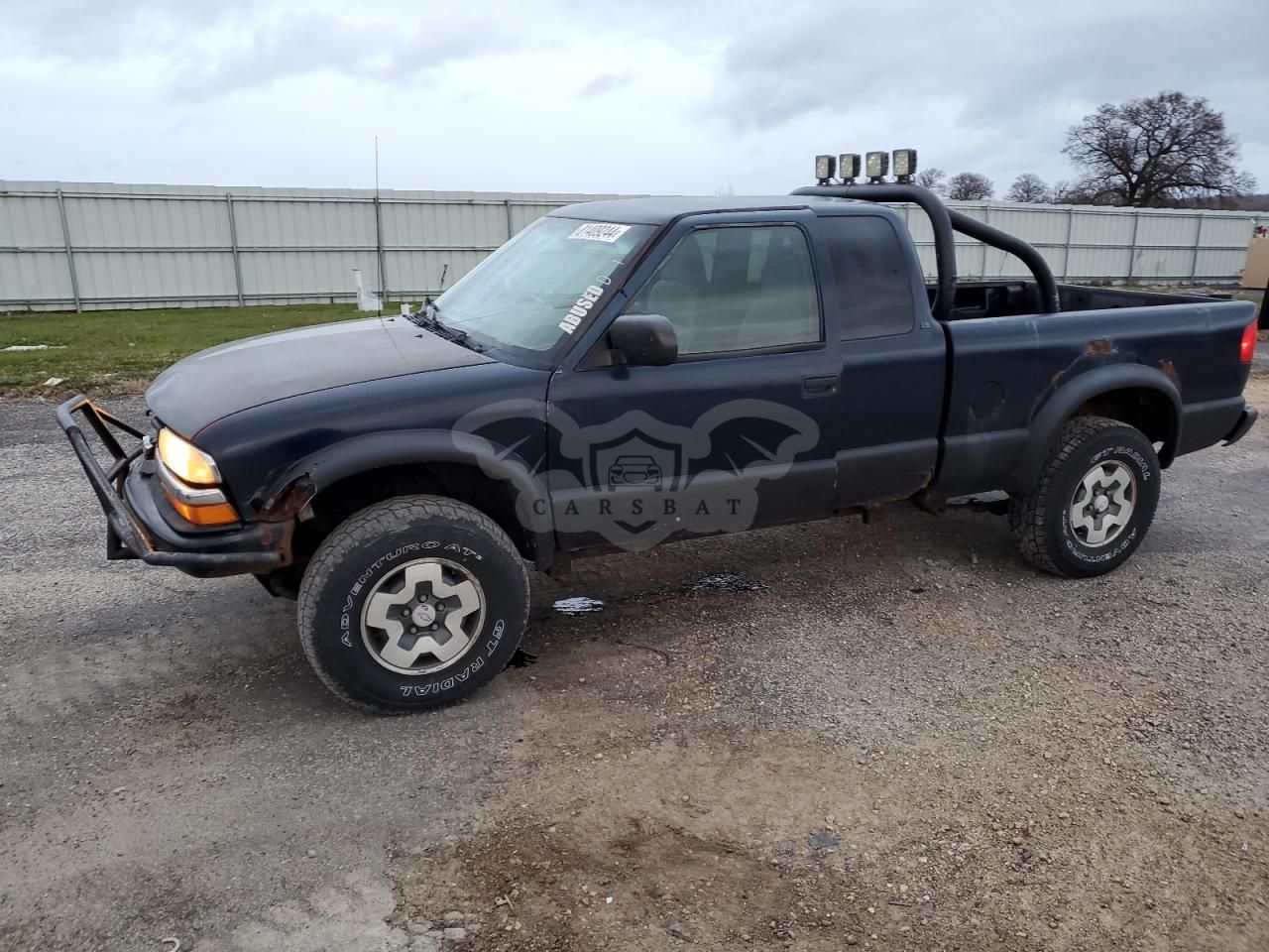 Chevrolet S-10 S10 4.3L 6 2003