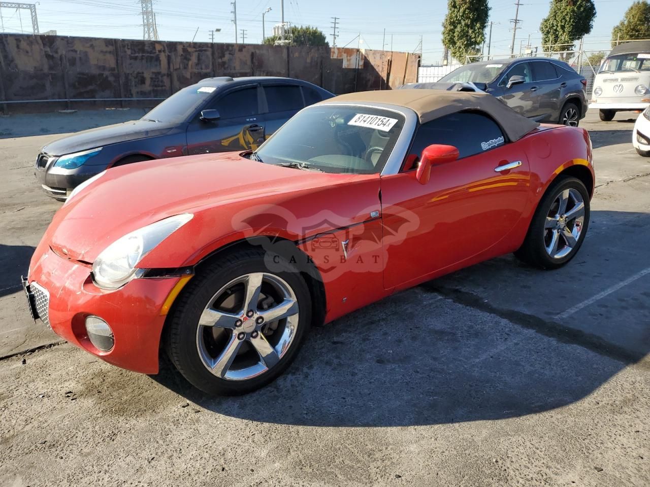 Pontiac Solstice 2.4L 4 2007