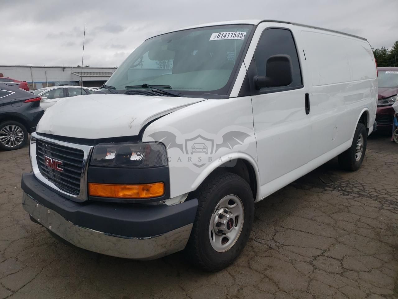 GMC Savana G2500 4.8L 8 2014