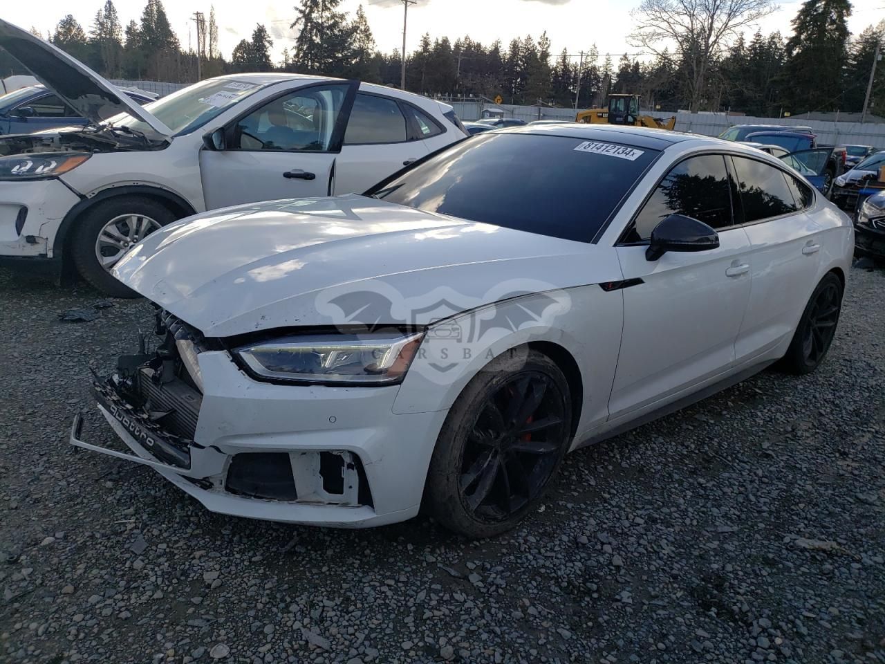 Audi S5 3.0L 6 2018
