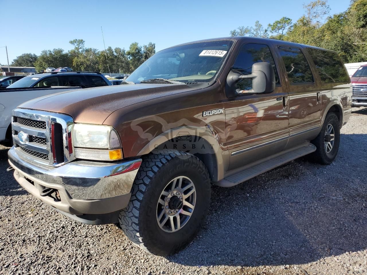 Ford Excursion LIMITED 6.8L 10 2002