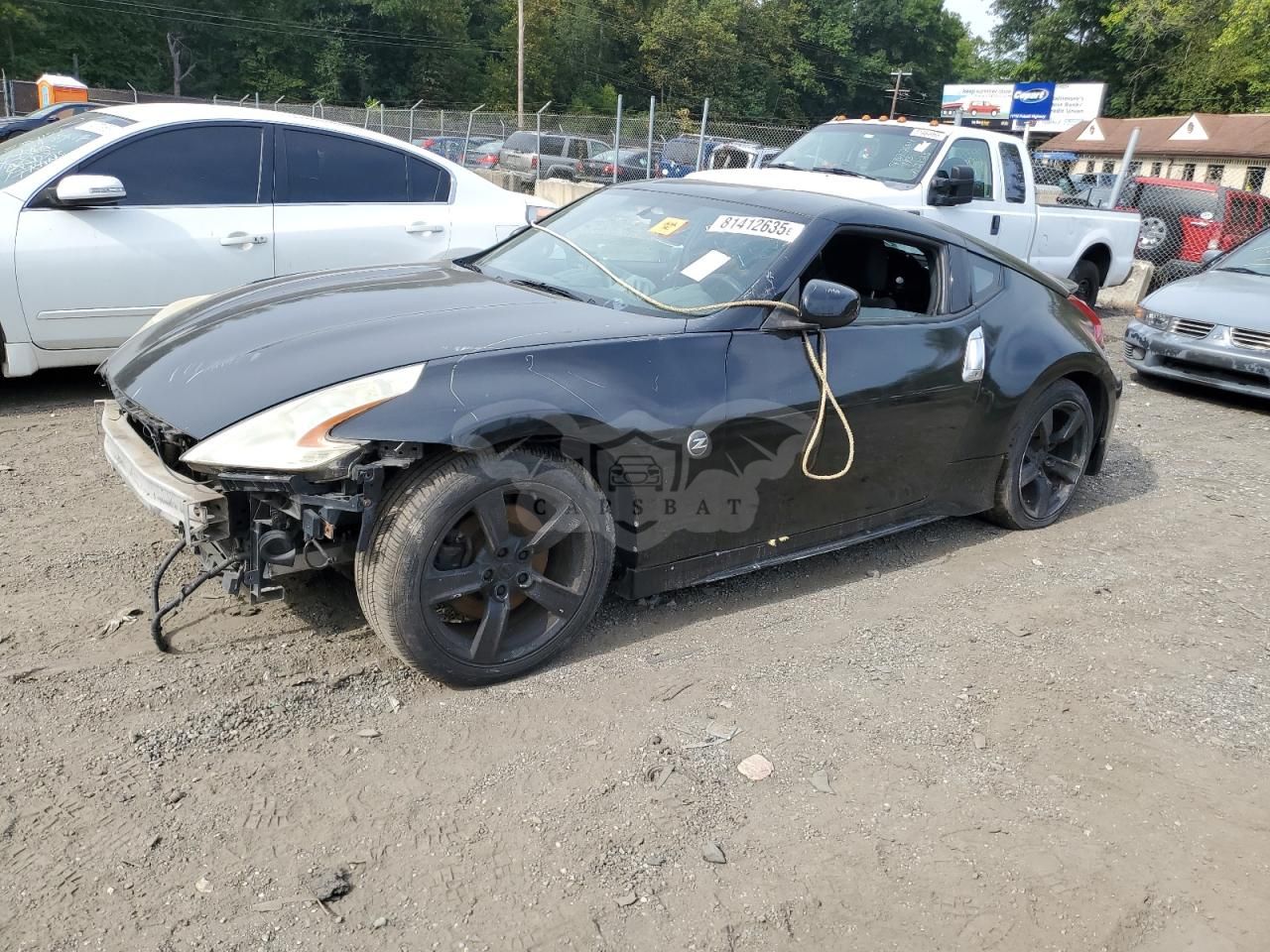 Nissan 370z 3.7L 6 2009