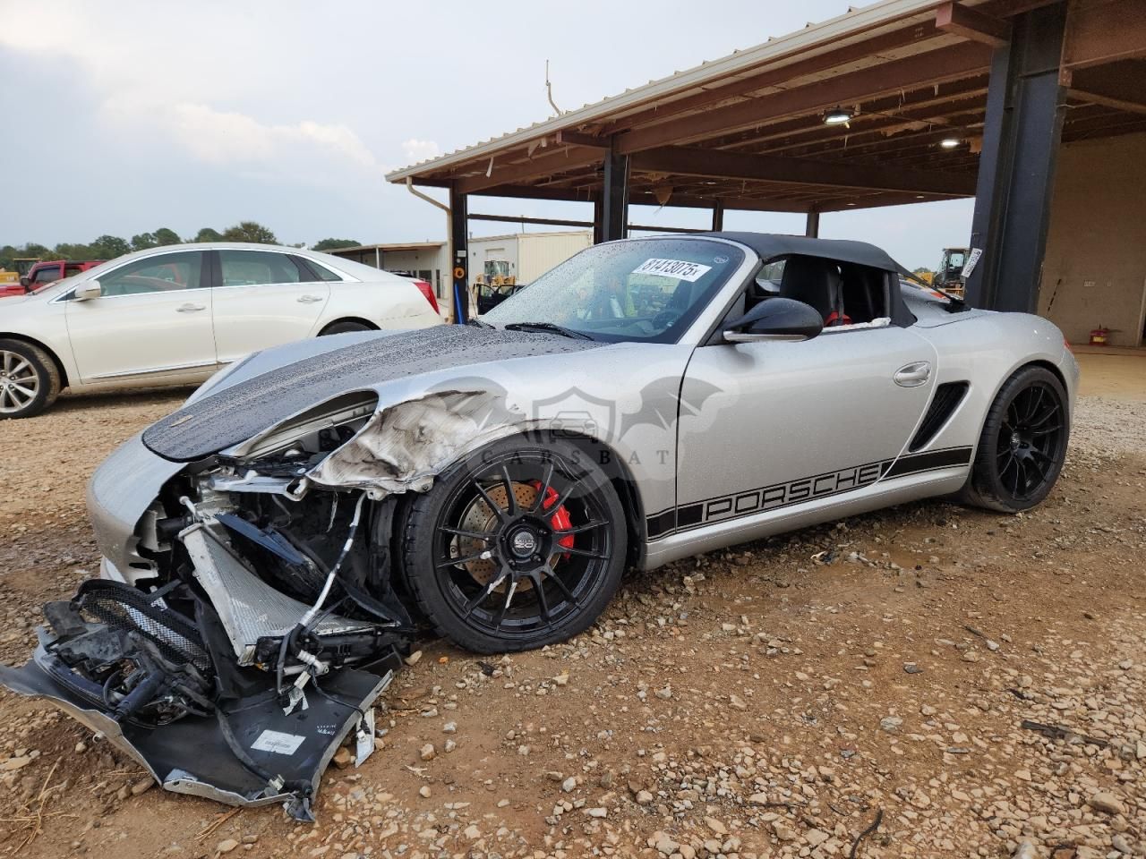 Porsche Boxster S 3.4L 6 2011