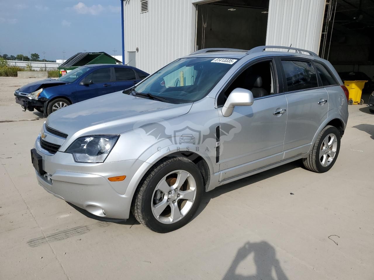 Chevrolet Captiva LTZ 2.4L 4 2015