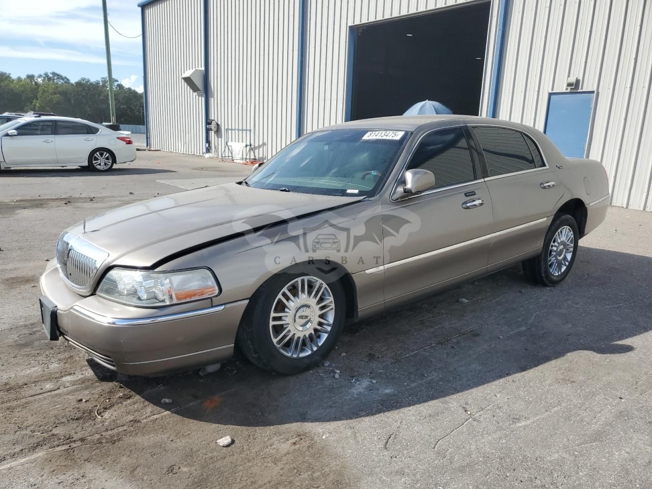 Lincoln Town Car SIGNATURE LIMITED 4.6L 8 2008