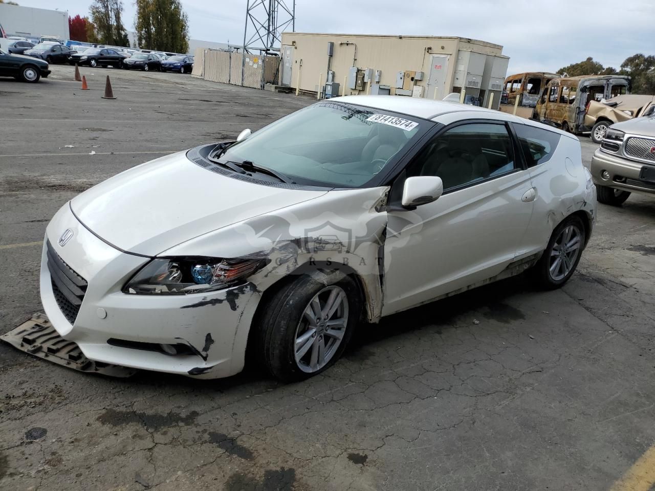 Honda CR-Z EX 1.5L 4 2011