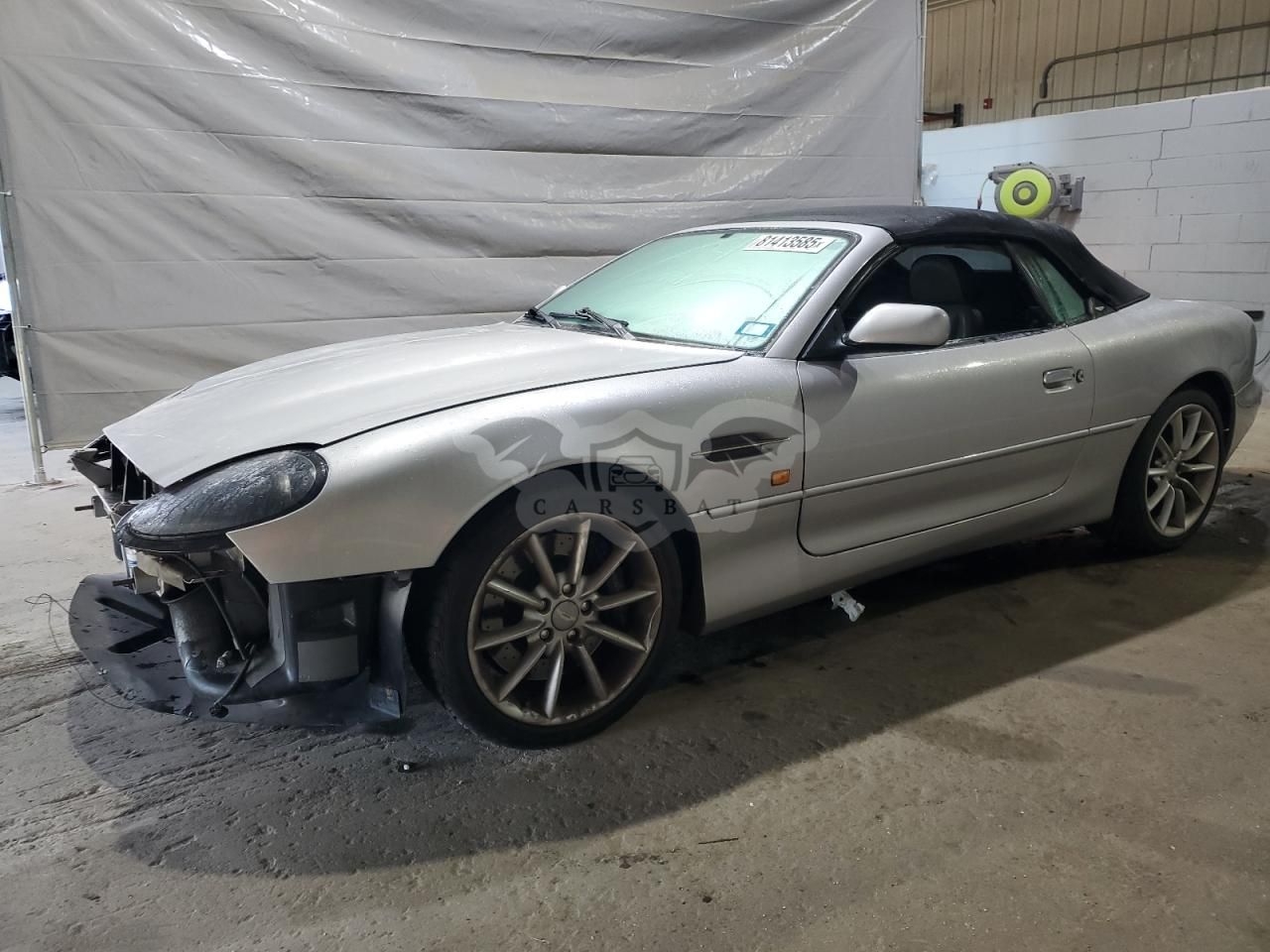 Aston Martin DB7 VANTAGE 5.9L 12 2002