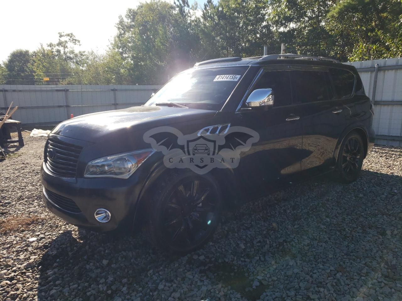 Infiniti QX56 5.6L 8 2011