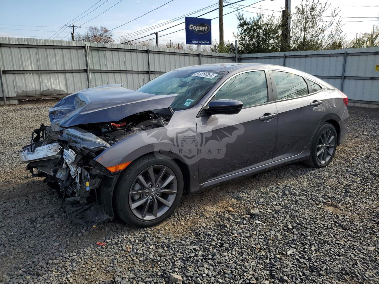 Honda Civic EX 1.5L  4 2021
