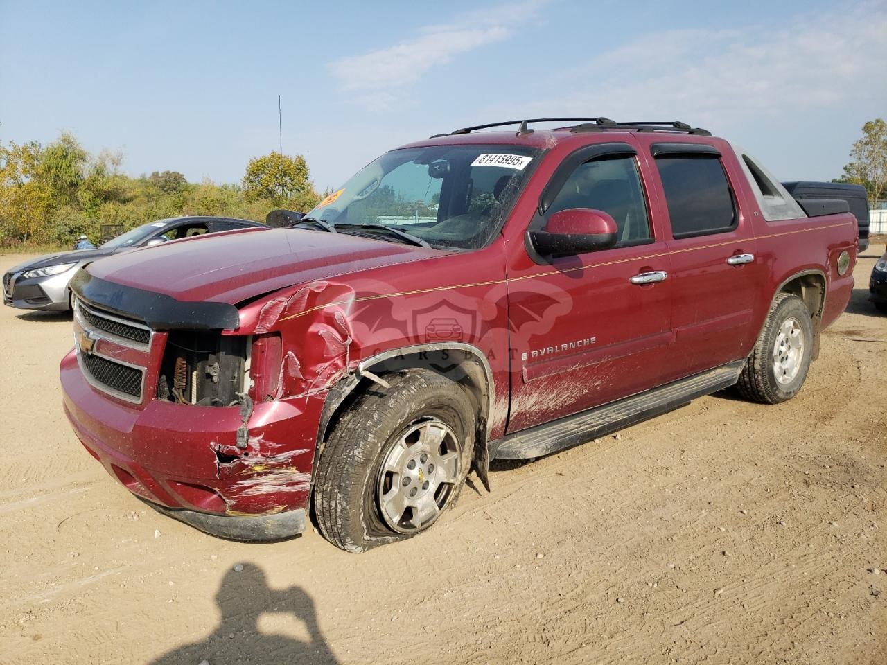 Chevrolet Avalanche K1500 5.3L 8 2007