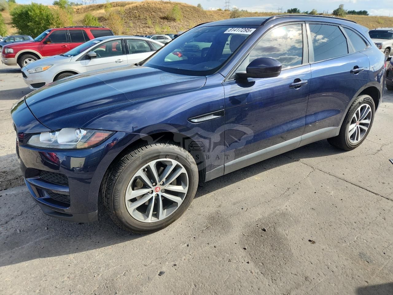 Jaguar F-Pace PREMIUM 2.0L 4 2018