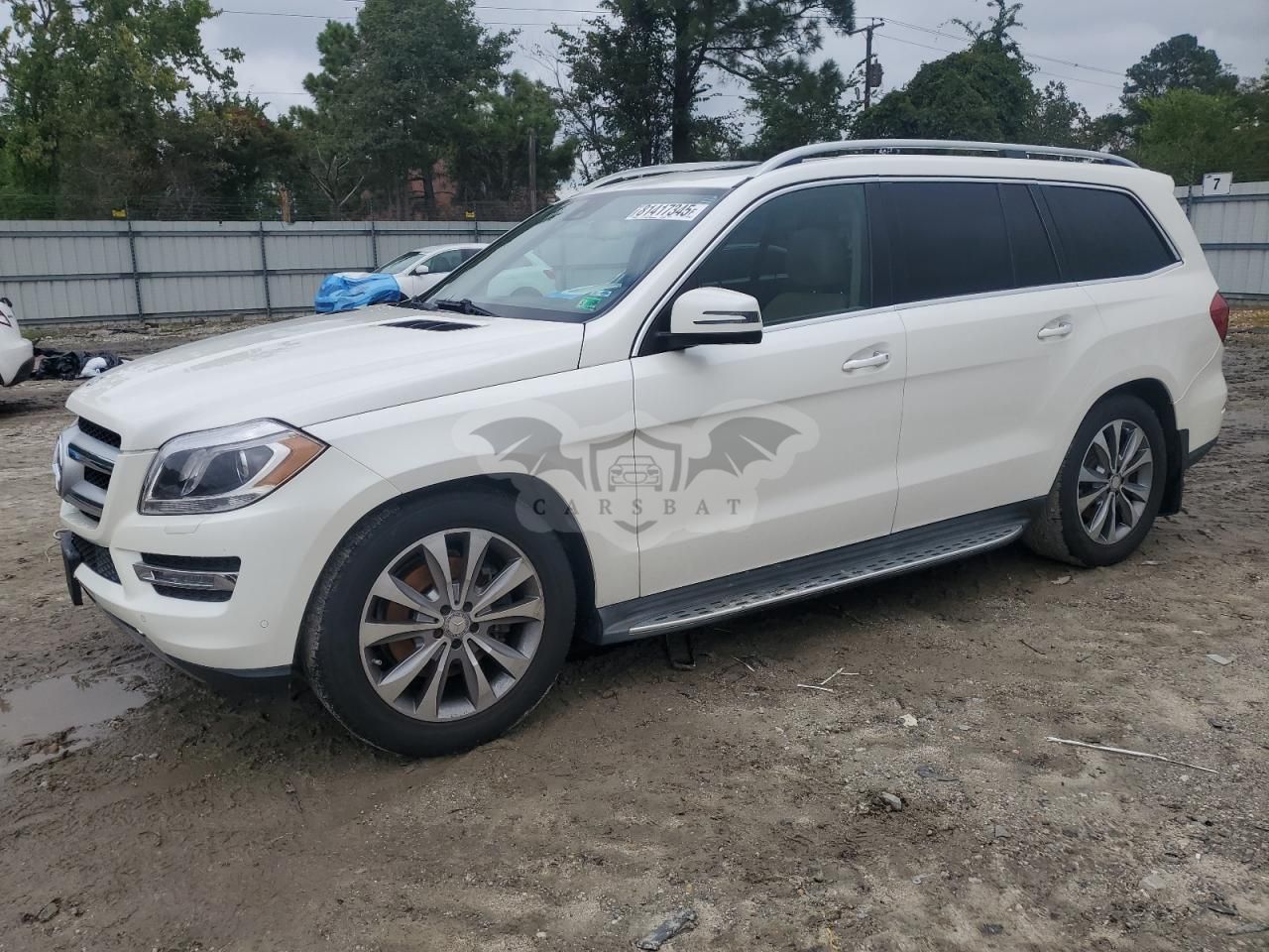 Mercedes-Benz GL 450 4MATIC 3.0L 6 2015