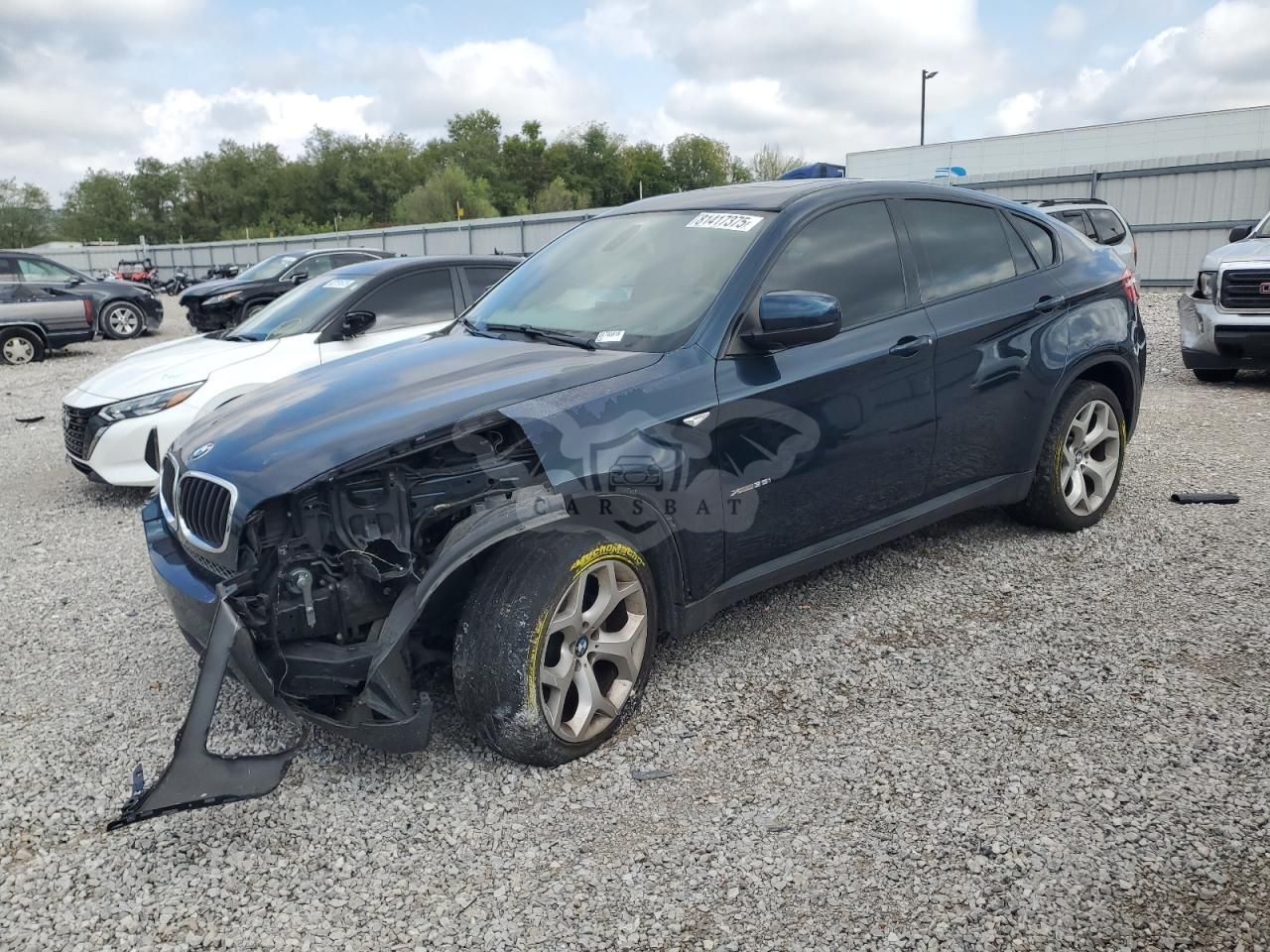 BMW X6 XDRIVE35I 3.0L 6 2013