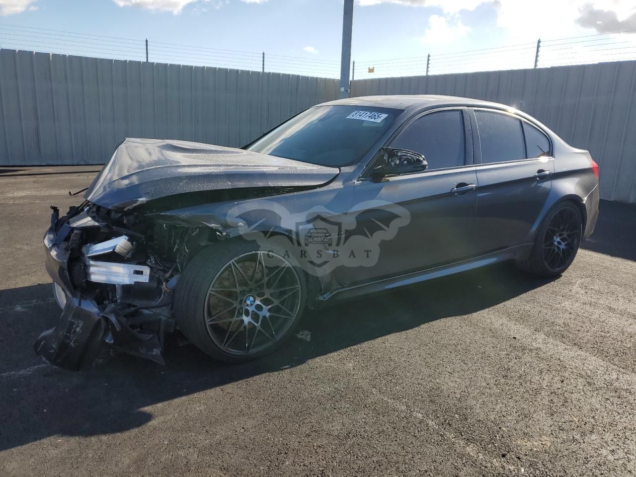 BMW M3 3.0L 6 2016