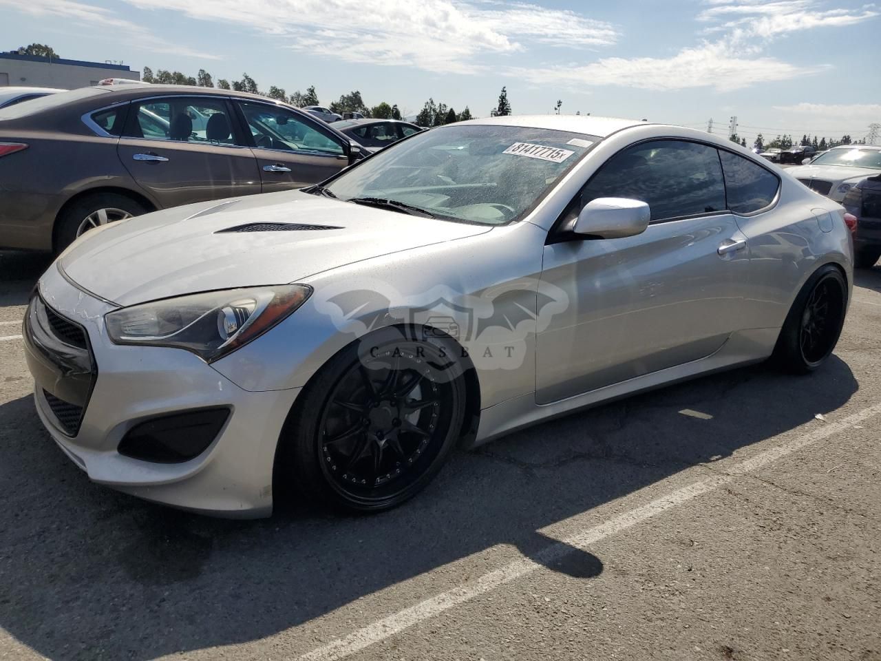 Hyundai Genesis 2.0T 2.0L 4 2013