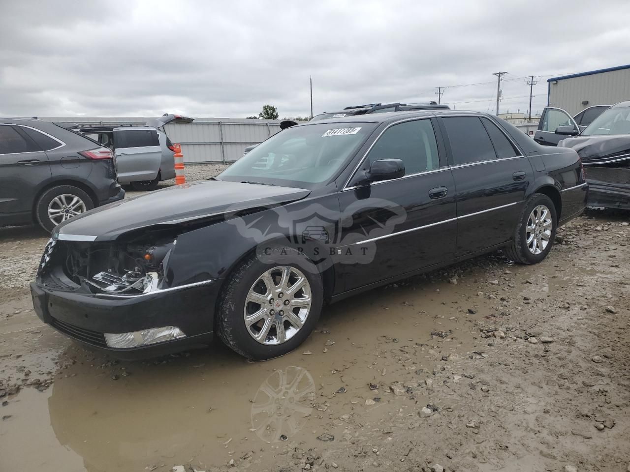 Cadillac DTS 4.6L 8 2008