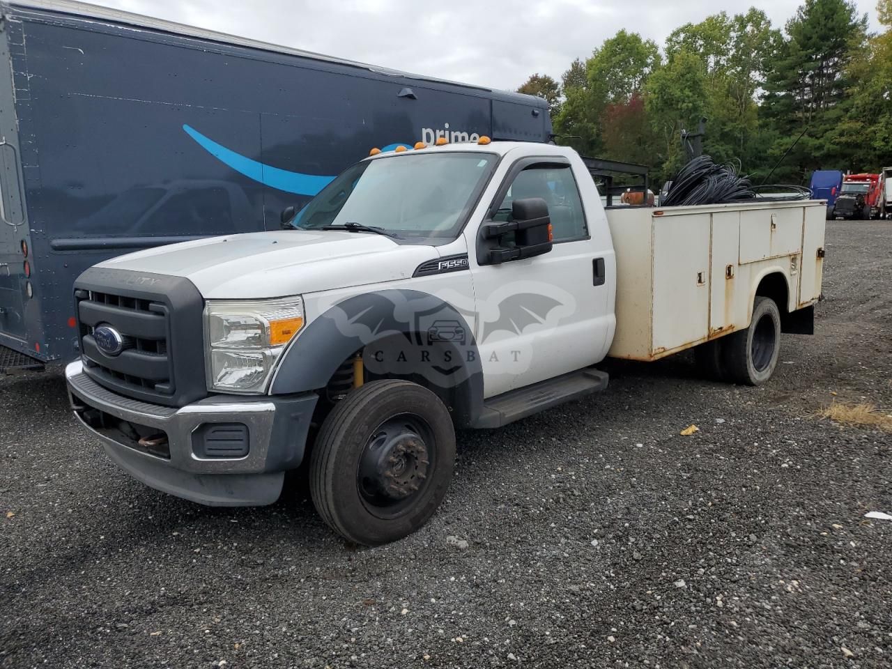 Ford F-450 SUPER DUTY 6.8L 10 2013