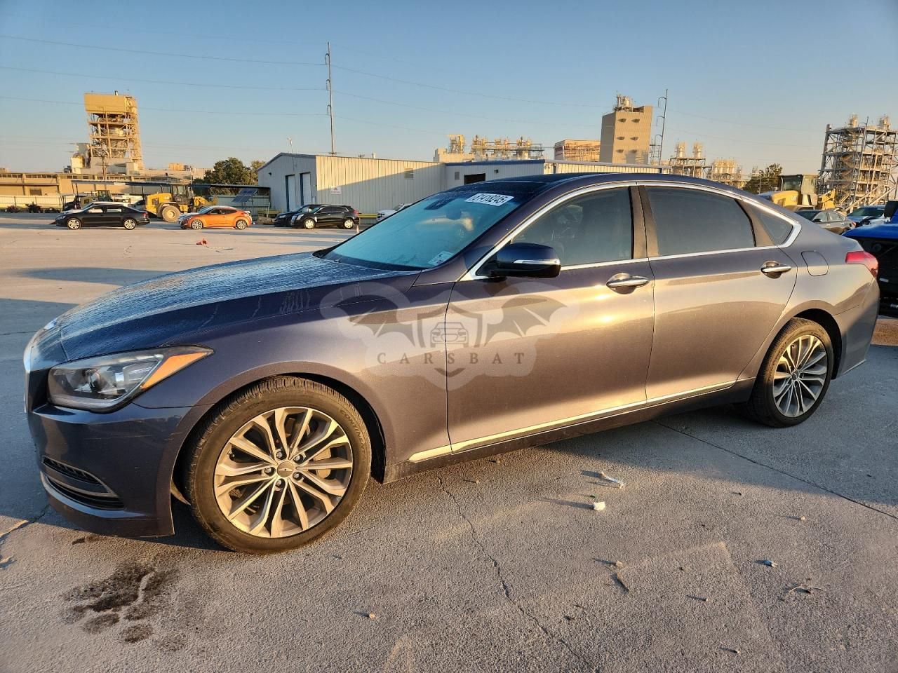 Hyundai Genesis 3.8L 3.8L 6 2015