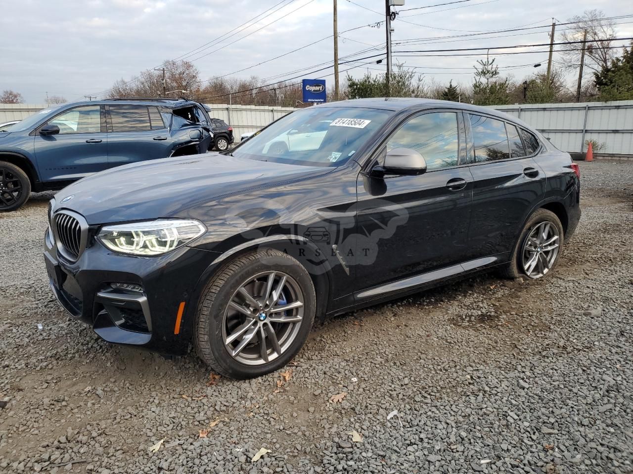 BMW X4 3.0L 6 2021