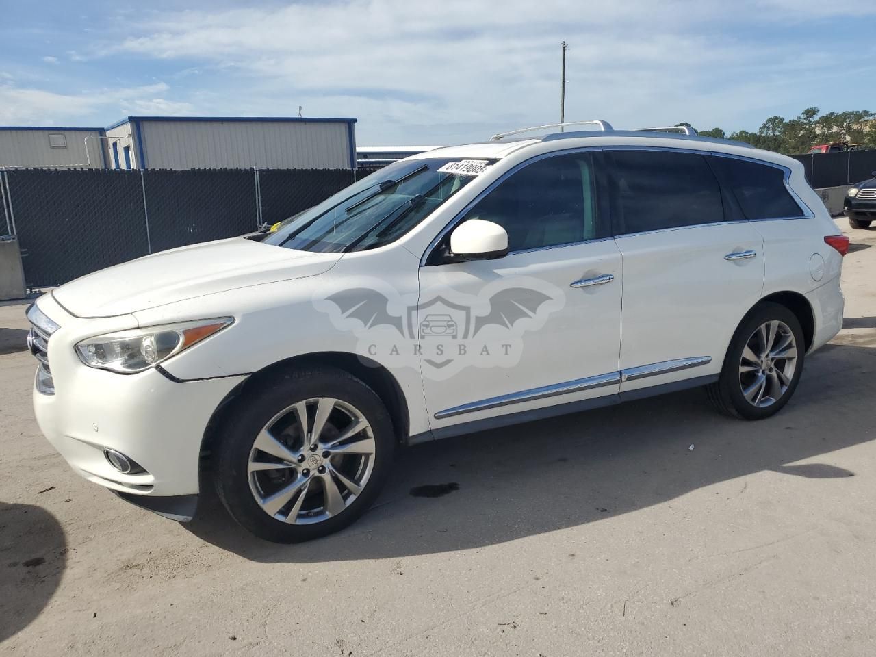 Infiniti JX35 3.5L 6 2013
