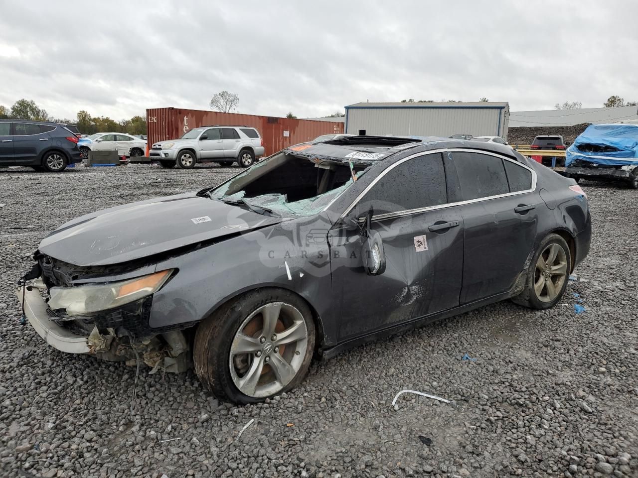 Acura TL 3.7L 6 2012