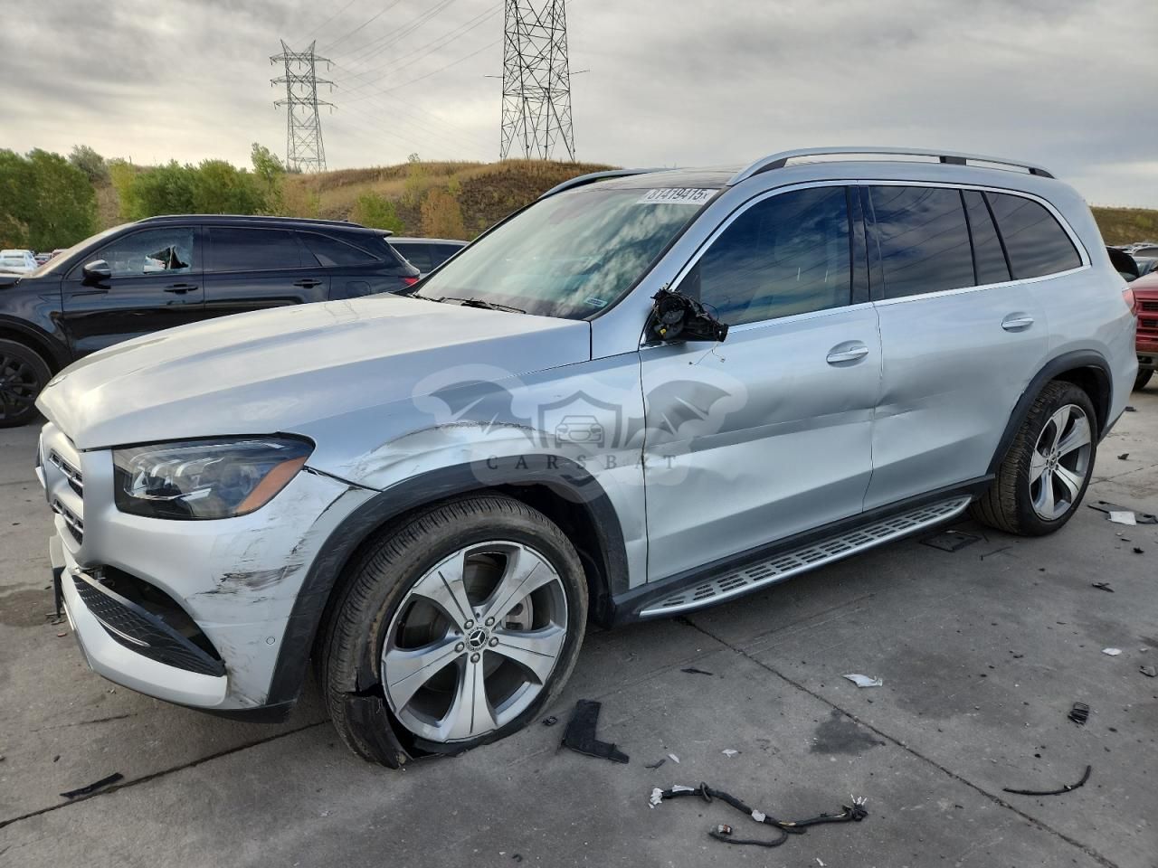 Mercedes-Benz GLS 450 4MATIC 3.0L 6 2020