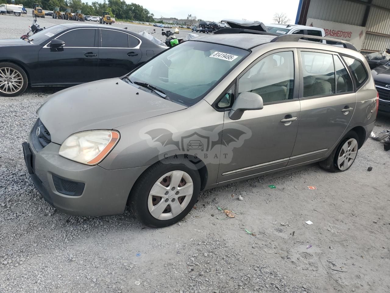 Kia Carens (Rondo) BASE 2.4L 4 2009