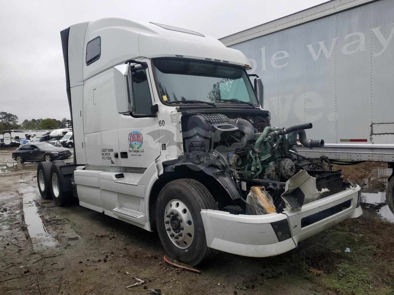 Volvo VNL VNL 12.8L 6 2015