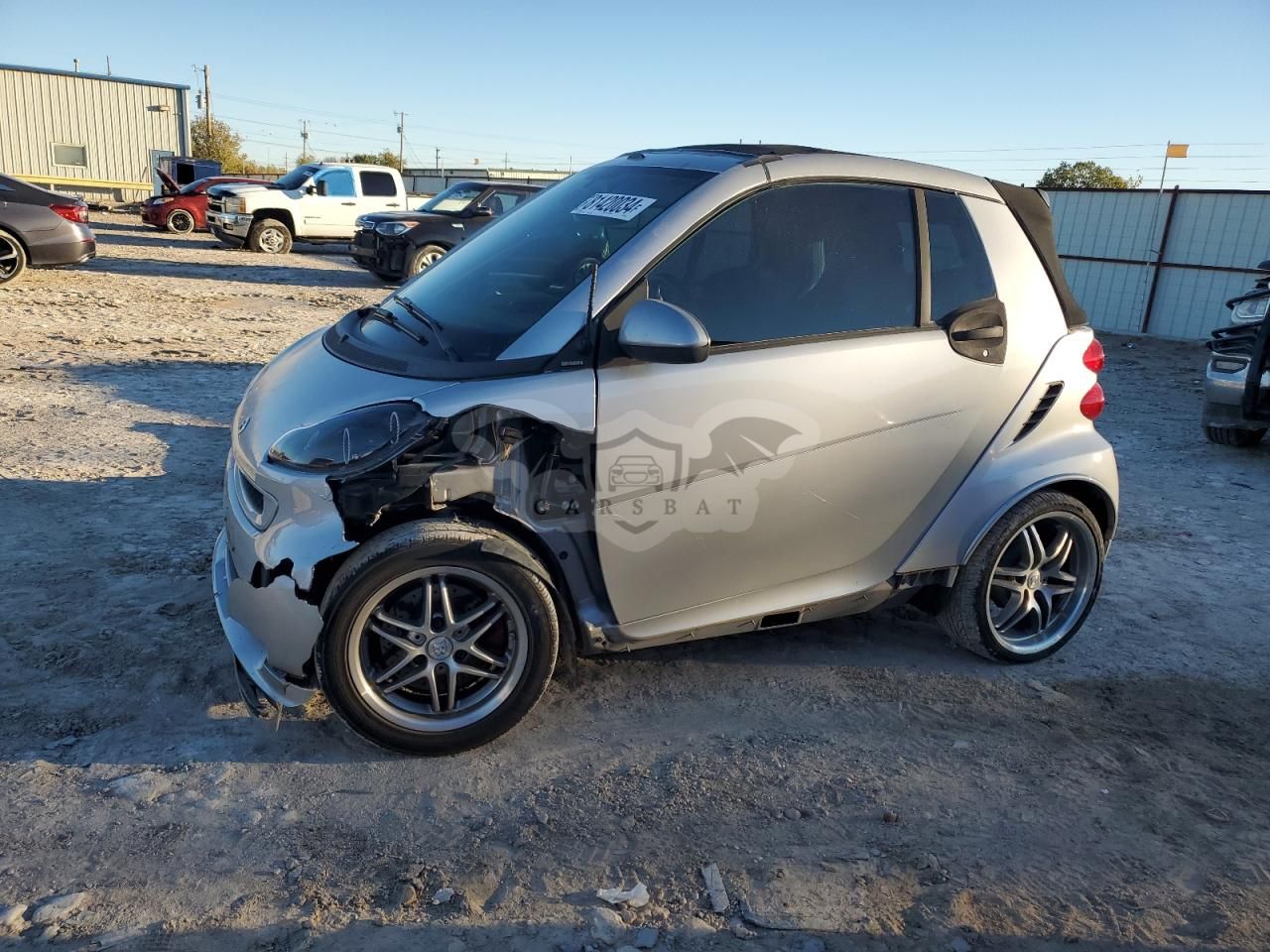 Smart Fortwo PASSION 1.0L 3 2009