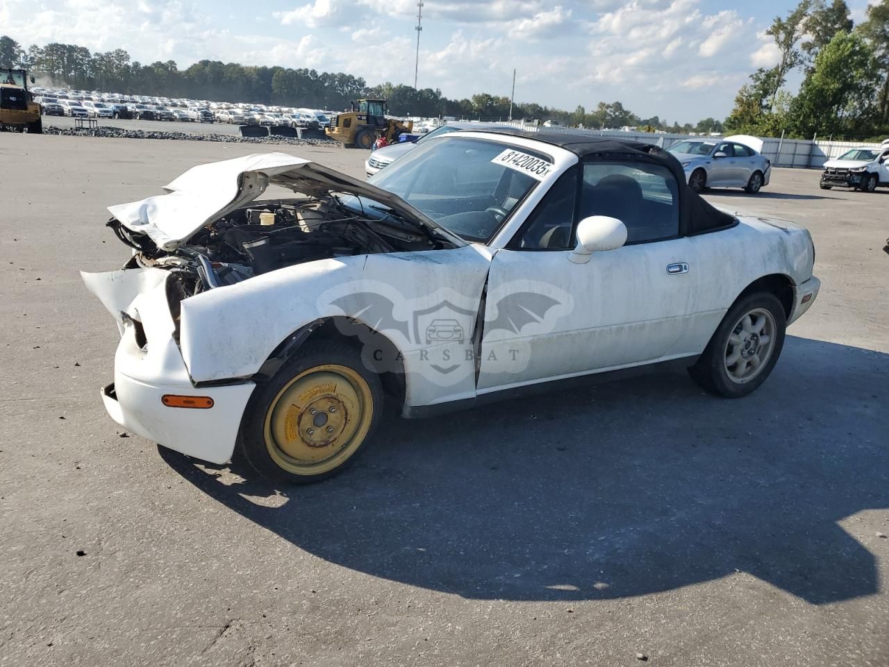 Mazda MX-5 (Miata) 1.6L 4 1991