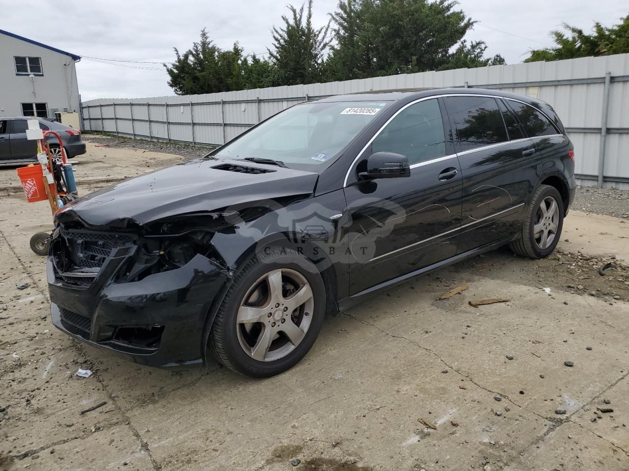 Mercedes-Benz R 350 BLUETEC 3.0L 6 2012
