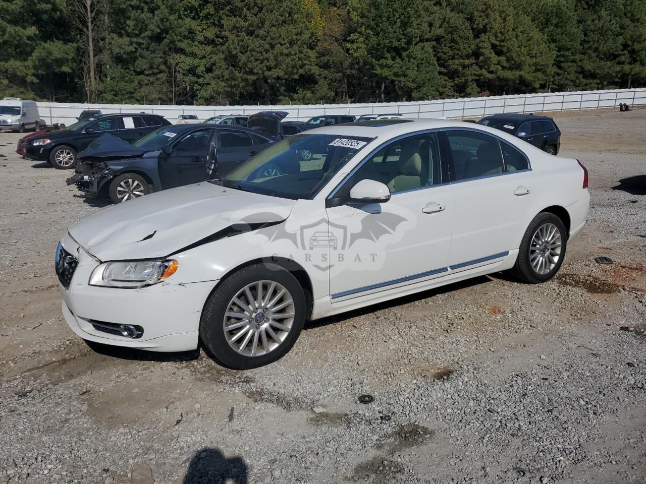 Volvo S80 3.2 3.2L 6 2012