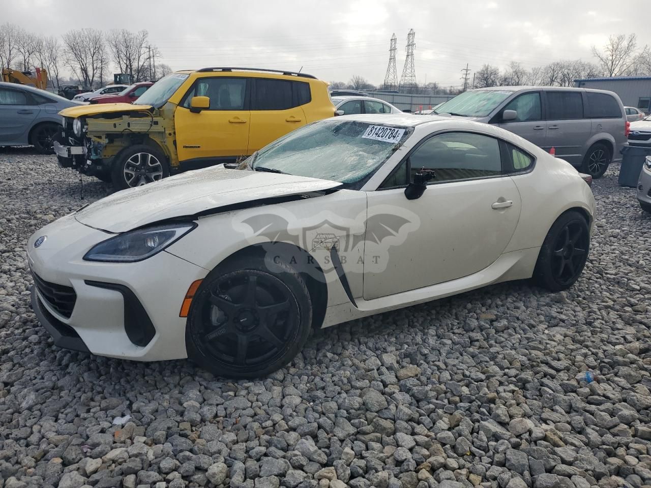 Subaru BRZ LIMITED 2.4L 4 2023